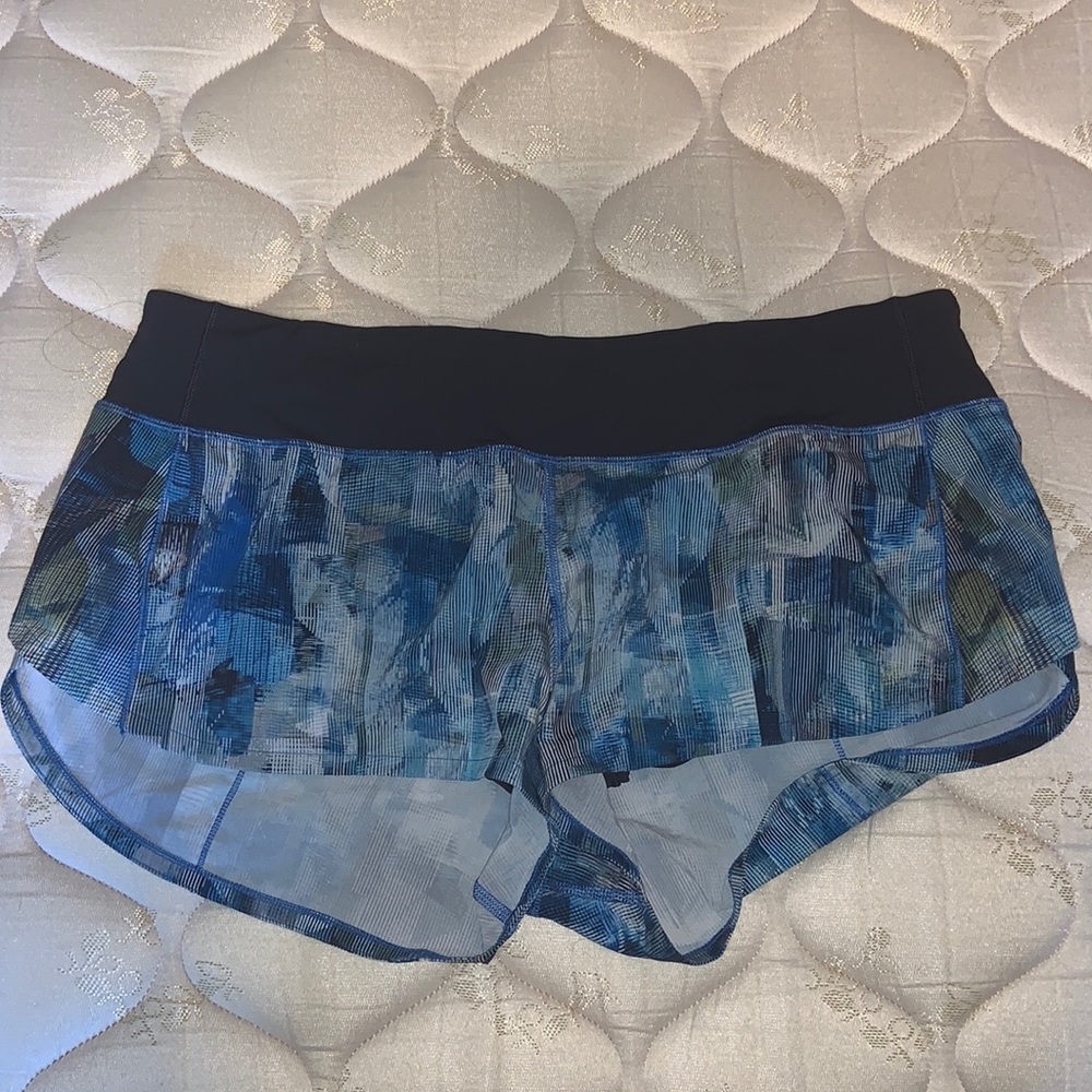 Lulu lemon shorts with built in underwear